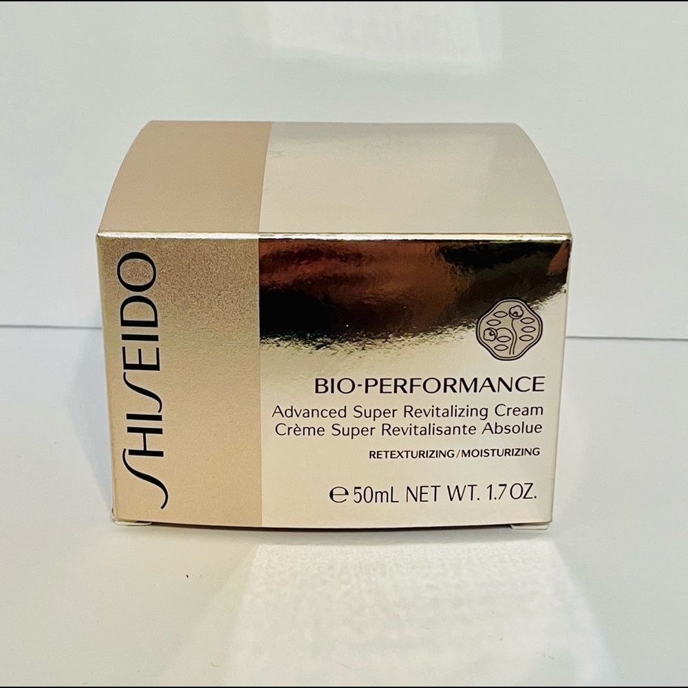 Shiseido Bio-Performance Advanced Super Revitalizing Cream - 50 ML | $108 Retail